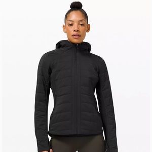 Lululemon Another Mile jacket with removable hood